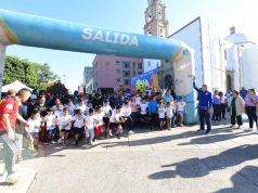 Festejan familias el día del niño