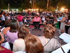 Disfrutan irapuatenses Ópera Picnic