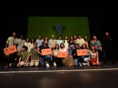 Premian a jóvenes actores