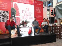 Presentan libro “qué culpa si es cierto”
