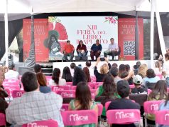 Realizan conversatorio “el amor entre escombros”
