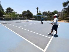 Invitan a niños a clínica de tenis