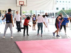 Irapuatenses se suman al día del desafío