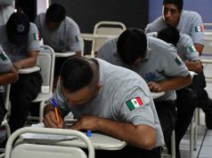 Mantiene academia de seguridad reclutamiento permanente