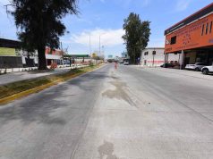Cerrarán circulación de carril central en avenida insurgentes