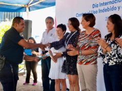 Conmemoran Día Internacional de la Lucha Contra el Uso Indebido y el Tráfico Ilícito de Drogas