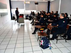 Capacitan a policías municipales en violencia de género familiar