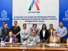 Instalan comité para prevenir, atender y sancionar la violencia laboral, el acoso y hostigamiento sexual