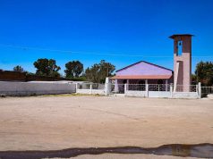 Disfrutan de plaza cívica habitantes de laguna larga