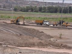 PUENTE DEL INFORUM AVANZA EN TIEMPO Y FORMA