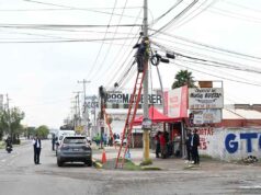 DISMINUYEN RIESGOS PARA LA POBLACIÓN CON RETIRO DE CABLEADO
