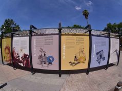 Inauguran túnel de la paz