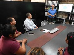 Trabajan a favor del medio ambiente
