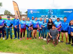 TODO UN ÉXITO COPA MUNICIPAL DE NATACIÓN