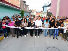 Entregan Calles Pavimentadas en Colonias Populares de Irapuato