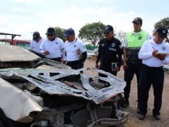 REFUERZAN AGENTES SUS CONOCIMIENTOS EN HECHOS DE TRÁNSITO