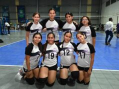 Inauguran torneo amistoso de voleibol COMUDAJ 2024