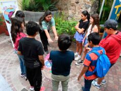 APRENDEN LOS NIÑOS EN EL GIFF