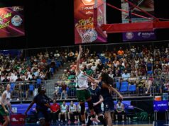 INVITAN A PARTIDOS AMISTOSOS INTERNACIONALES DE BASQUETBOL