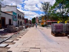 Por Concluir Embellecimiento de Plaza Santiaguito