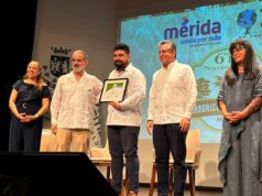 IRAPUATO RECIBE DISTINTIVO ‘CIUDAD ÁRBOL DEL MUNDO 2023’