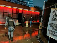 EFECTÚAN OPERATIVOS PARA VERIFICAR HORARIO DE CIERRE DE ANTROS Y BARES