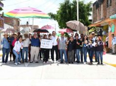 SUPERVISAN OBRAS EN VIALIDADES DE IRAPUATO
