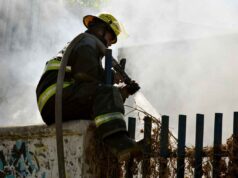 CONMEMORAN DÍA NACIONAL DE BOMBEROS