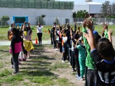 PARTICIPAN EN CURSO DE VERANO DE LA SECRETARÍA DE SEGURIDAD