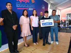 ENTREGAN APOYOS EDUCATIVOS A MILES DE FAMILIAS IRAPUATENSES