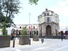 INICIARÁN RESTAURACIÓN DE FACHADA DEL TEMPLO DE SANTIAGUITO