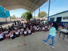 PROMUEVEN CUIDADO DEL AGUA CON PROGRAMA ‘JAPAMI EN MI ESCUELA’
