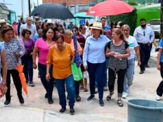 REHABILITAN RED DE AGUA EN COLONIA LOS PRÍNCIPES