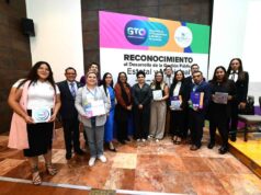 RECONOCEN A DEPENDENCIAS POR DESARROLLO DE LA GESTIÓN PÚBLICA MUNICIPAL