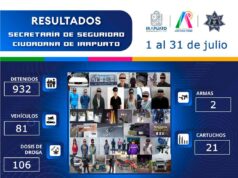 PRESENTAN RESULTADOS EN MATERIA DE PREVENCIÓN Y SEGURIDAD