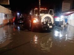 ATIENDEN AFECTACIONES POR LLUVIAS EN IRAPUATO