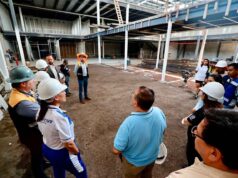 AVANZA CONSTRUCCIÓN DEL CENTRO DE ATENCIÓN MUNICIPAL