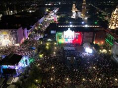 CELEBRAN IRAPUATENSES ANIVERSARIO DE LA INDEPENDENCIA