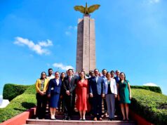 CONMEMORAN ANIVERSARIO DE LA GESTA HEROICA DE CHAPULTEPEC