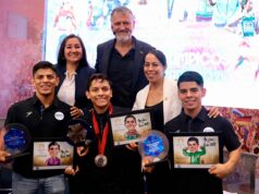 RECONOCEN A DEPORTISTAS IRAPUATENSES