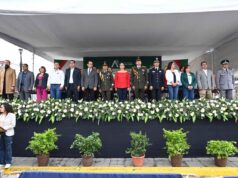 REALIZAN DESFILE EN CONMEMORACIÓN DEL INICIÓ DE INDEPENDENCIA