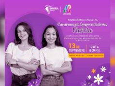 INVITAN A CARAVANA DE EMPRENDEDORAS VIOLETA