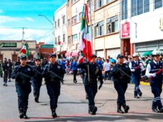 INVITAN A DISFRUTAR DE TRADICIONAL DESFILE DE INDEPENDENCIA