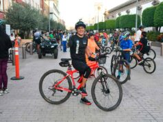 INVITAN A PASEOS CICLISTAS
