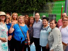 INAUGURAN PARQUE PÚBLICO BERNARDO COBOS