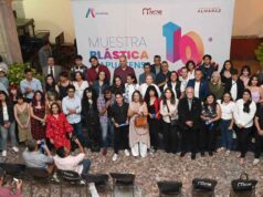 REALIZAN DÉCIMA MUESTRA PLÁSTICA IRAPUATENSE