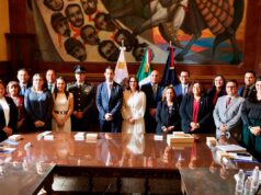 Rinde Lorena Alfaro Tercer Informe de Gobierno