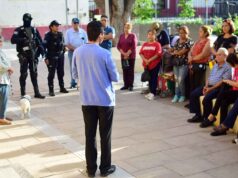 CAPACITAN A VECINOS PARA PREVENIR DELITOS