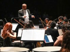DISFRUTAN CONCIERTO DE LA FILARMÓNICA MAHLER MÉXICO