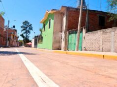 MEJORAN VIALIDADES EN TOMELOPITOS